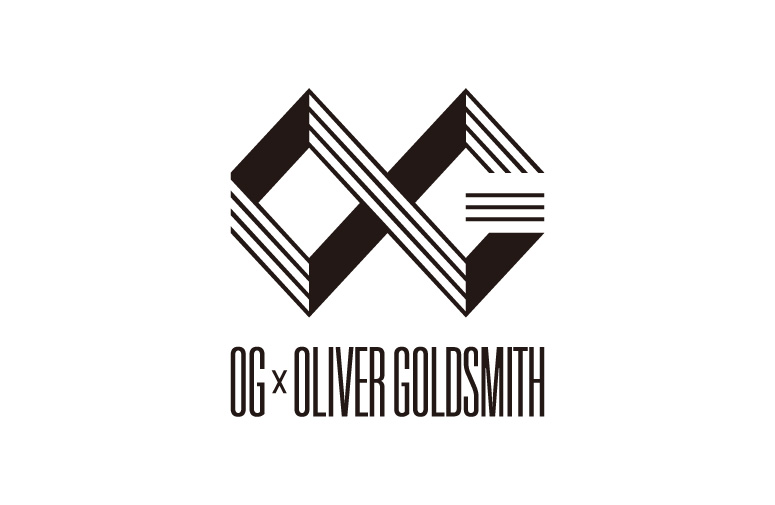 OG × OLIVER GOLDSMITH オージーバイオリバーゴールドスミス