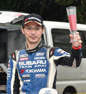 CO-DRIVER|NAOYA TANAKA 田中直哉選手